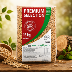 Premium-biomassavalikoima 975 kg