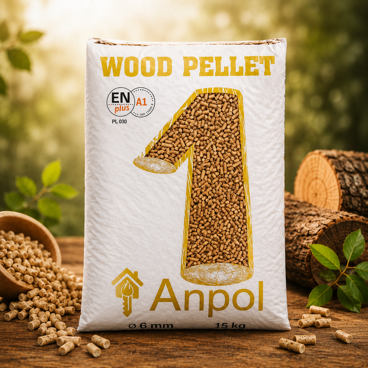 Anpol 6 mm 975 kg rakeet