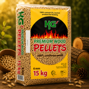 Pelletti KG Premium 975 kg / 65 säkkiä
