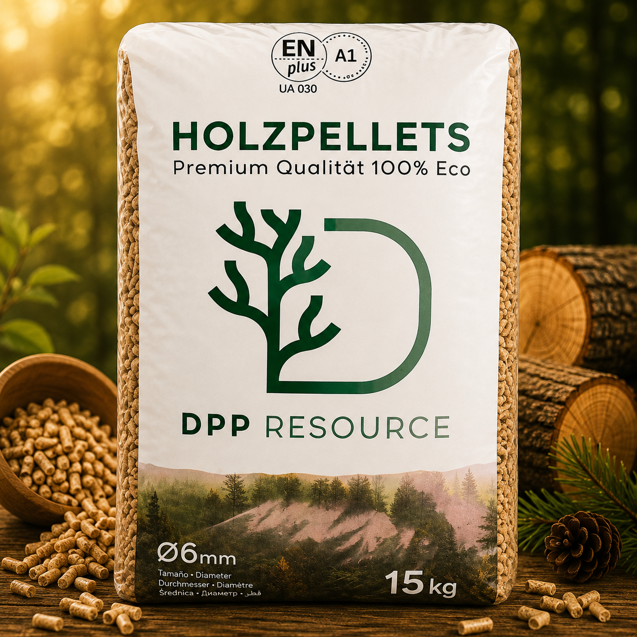 DPP Resource 6 mm:n rakeet 975 kg