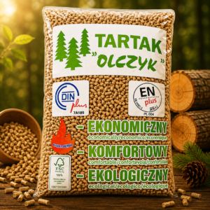 OLCZYK-pelletit 480 kg / 32 säkkiä