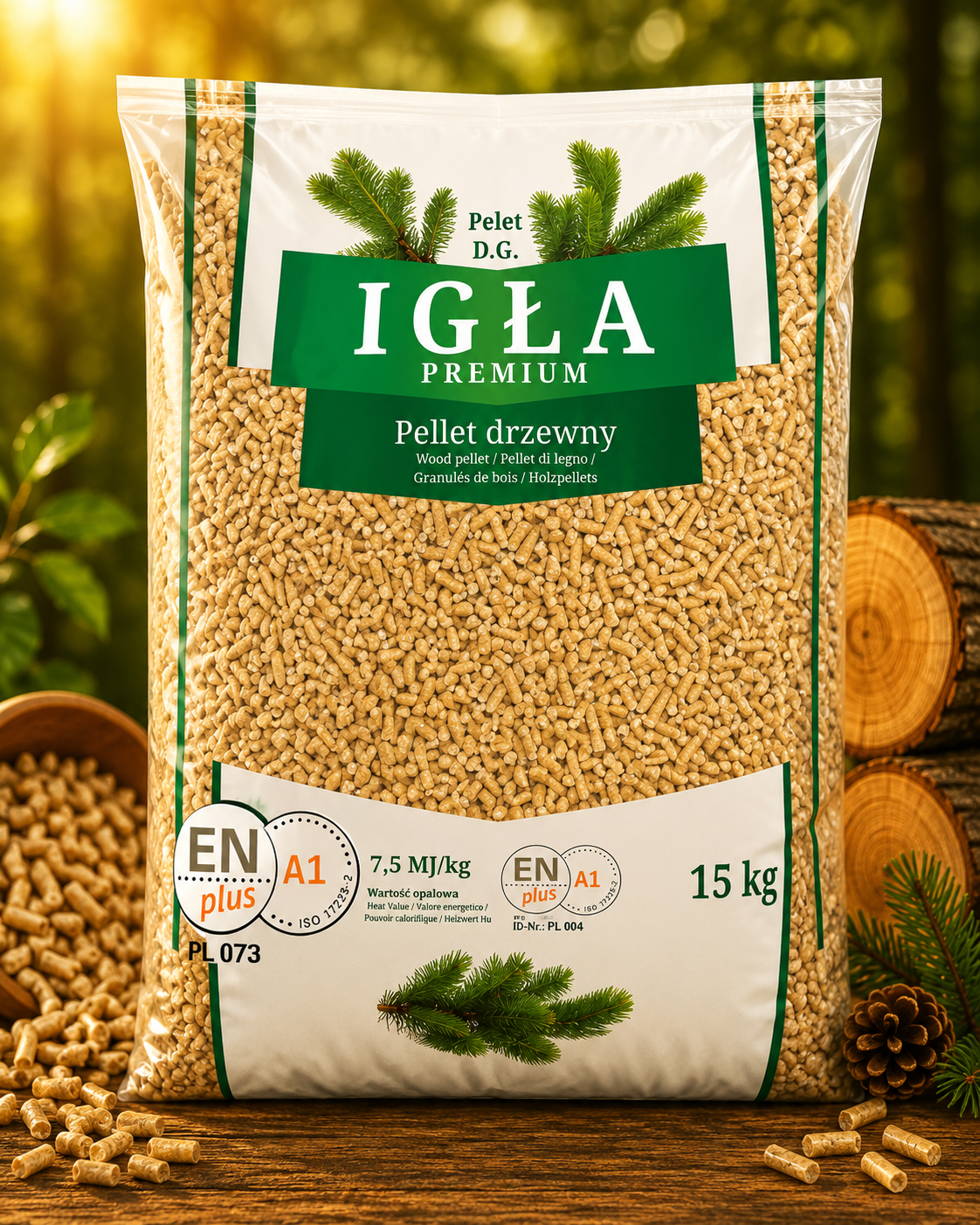 Pelletin neula 6 mm 975 kg