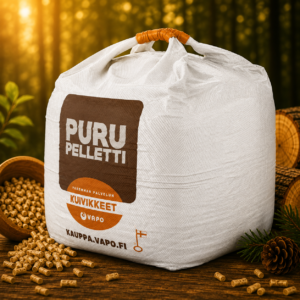 Purupelletti 500 kg VAPO