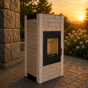 Varaava takka Thorma Alicante Forest, 8 kW, beige