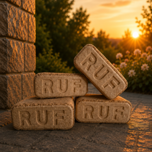 Pyökkibriketit RUF 1 tonni