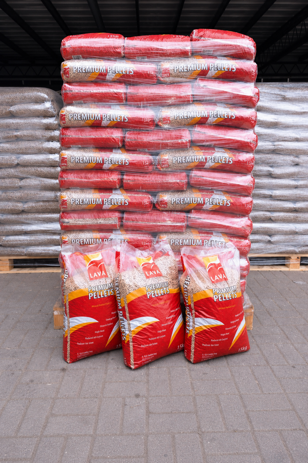 Pellet Lava 6mm 975kg - obrazek 2