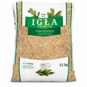 Pellet Igła 6mm 975kg