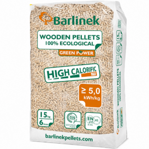Pellet Barlinek 6mm 975kg