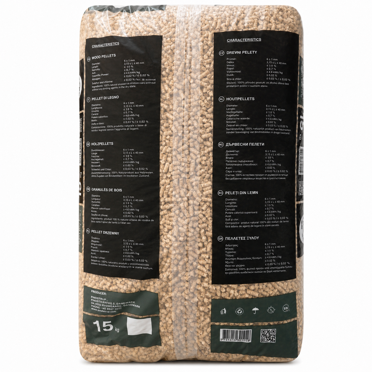 Pellet Let’s Premium 6mm 975kg - obrazek 2