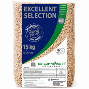 Pellet Excellent Selection 6mm 975kg