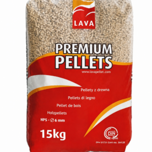 Pellet Lava 6mm 975kg