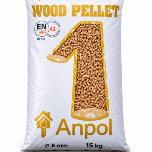 Pellet Anpol 6mm 975kg